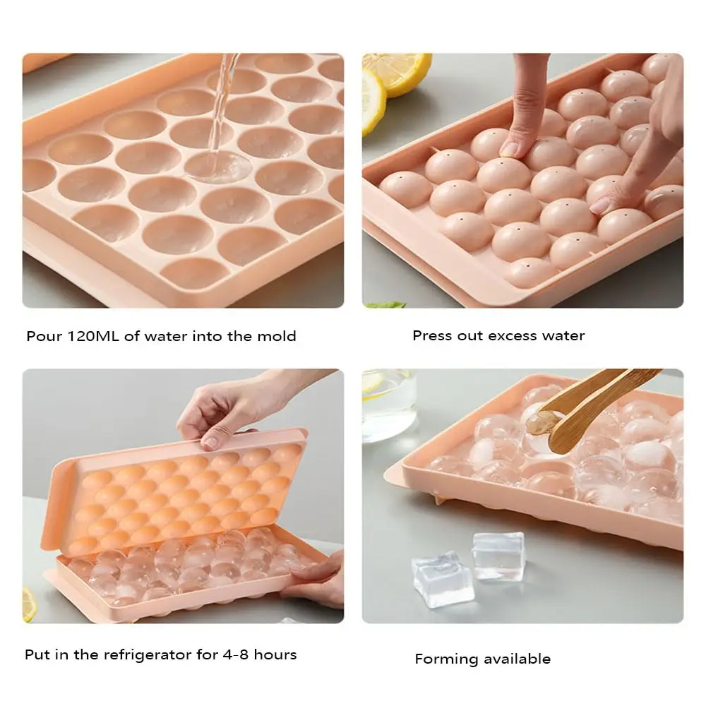 Mini Ice Cube Trays  Tiny Ice  - Ice Mold Sphere avis et prix