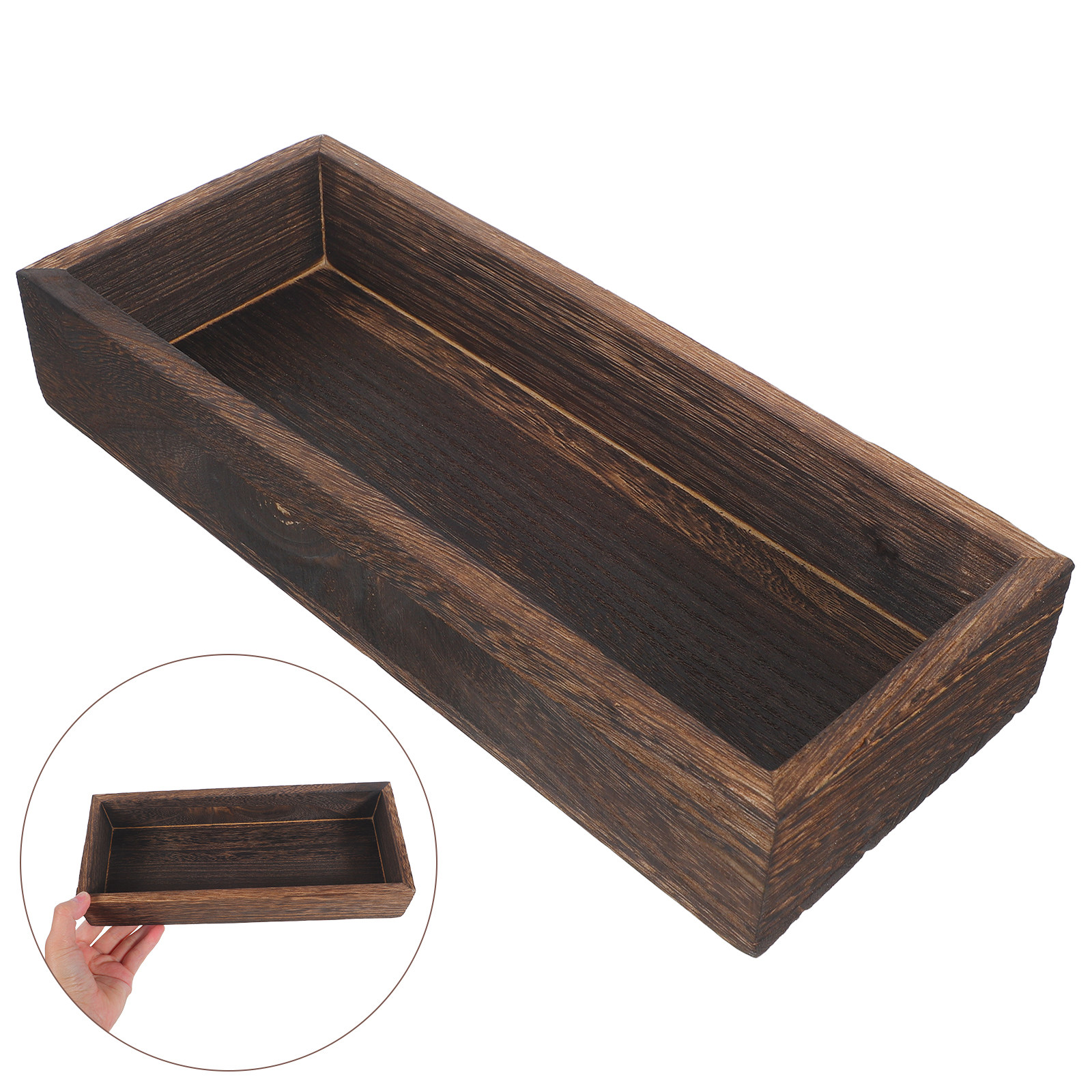 Wooden Tray for Candle Holder  - Home Bar And Counter avis et prix