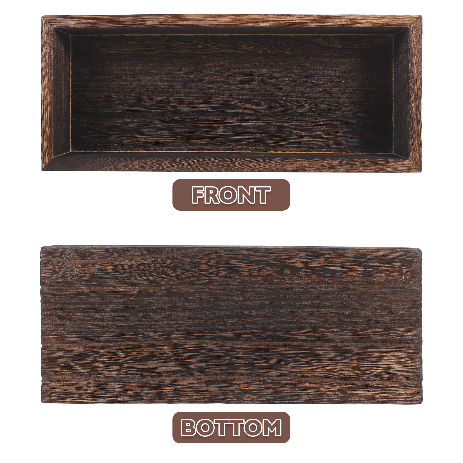 Wooden Tray for Candle Holder  - Home Bar And Counter avis et prix