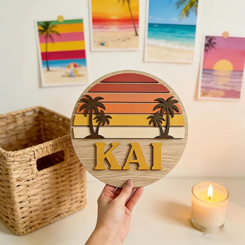 Customizable Round Vintage Bea - Home Bar Signs avis et prix