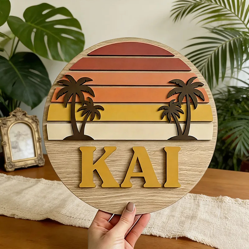 Customizable Round Vintage Bea - Home Bar Signs avis et prix