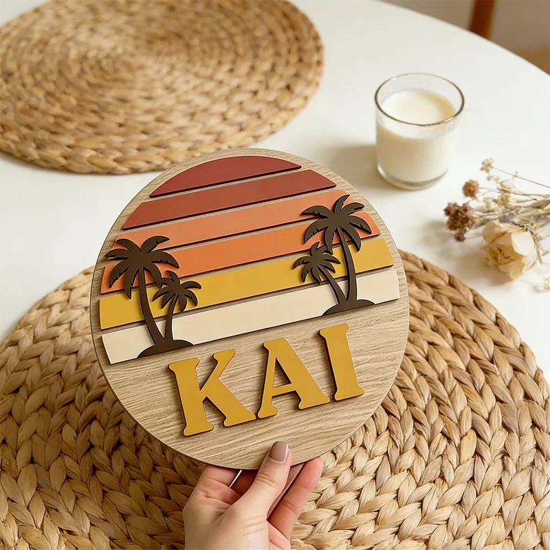 Customizable Round Vintage Bea - Home Bar Signs avis et prix