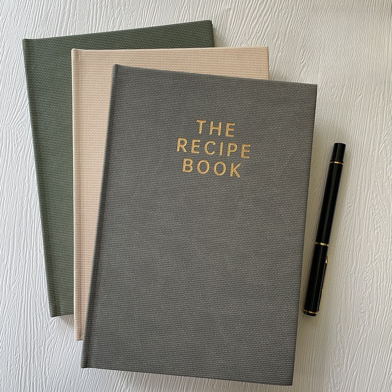 A5 Hardcover Recipe Book - Cus - Cocktail Recipe Book avis et prix