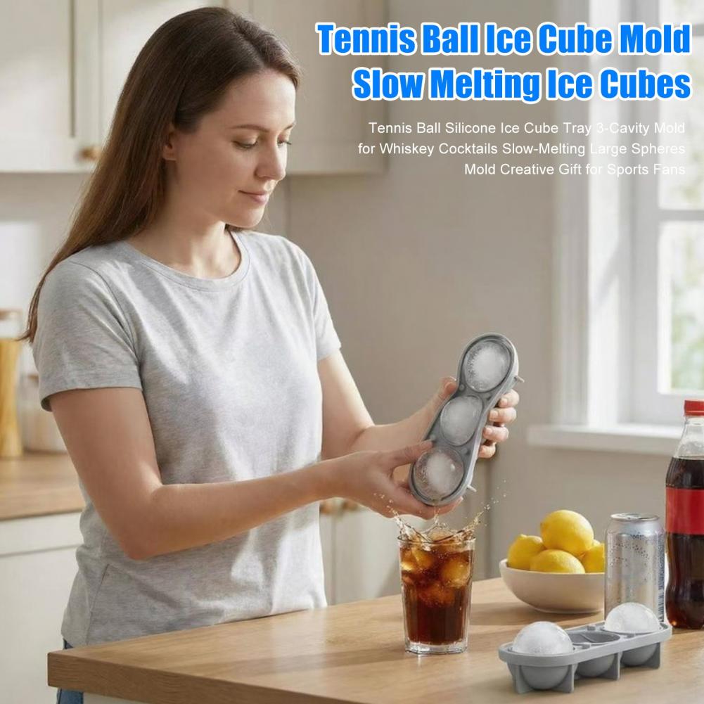 Thickened Silicone Ice Mold Te - Ice Mold Sphere avis et prix