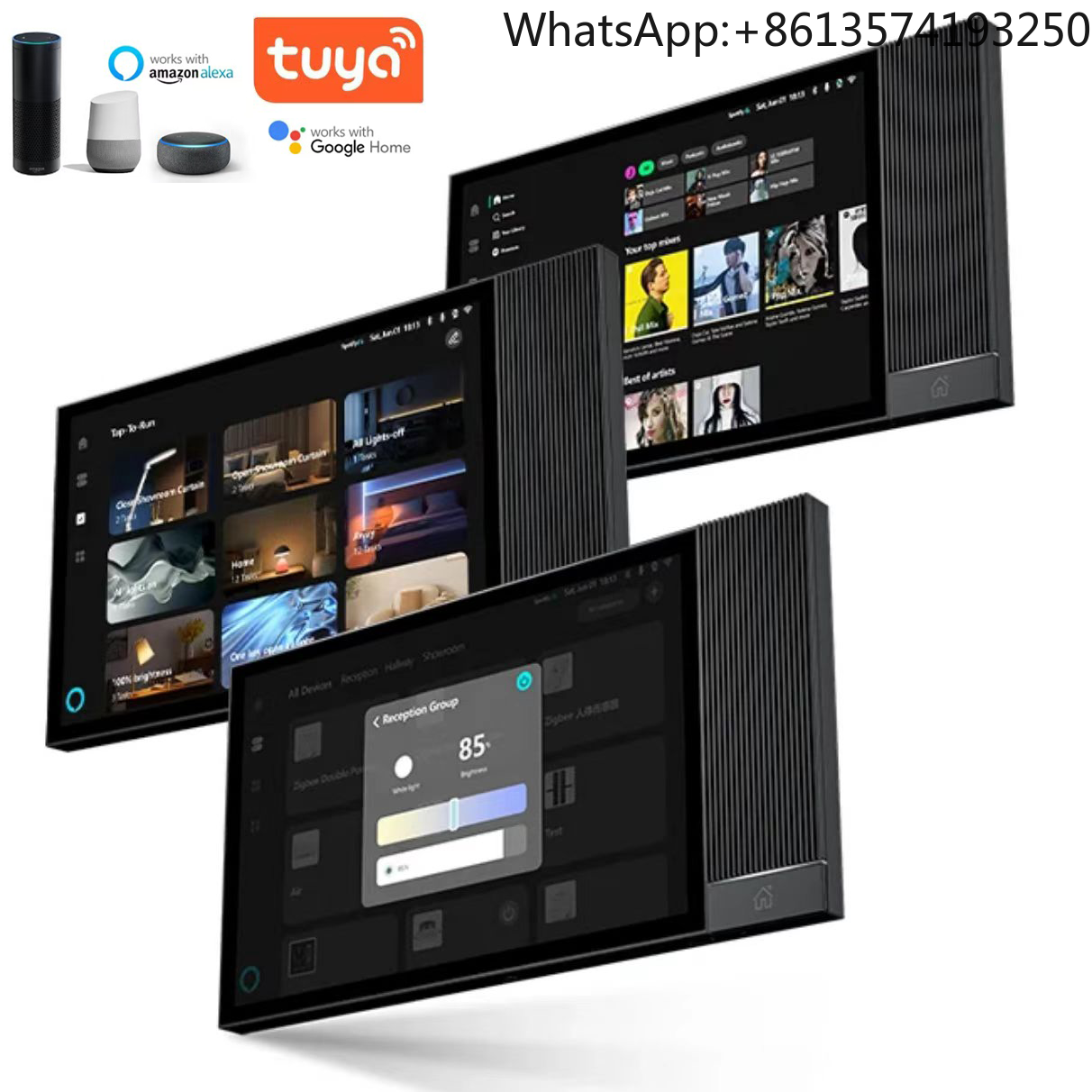 Tuya 8-Inch Smart Zigbee Gatew - Home Bar Android avis et prix