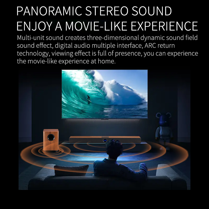 5.1 Channel Home Theater Sound - Home Bar And Theater avis et prix