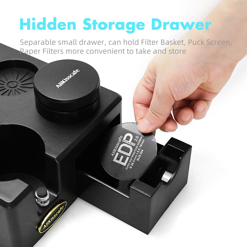 Alikisscafe Coffee Tamping Sta - Home Barista avis et prix