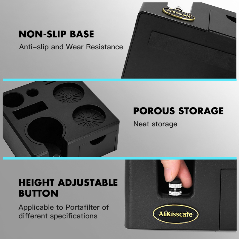 Alikisscafe Coffee Tamping Sta - Home Barista avis et prix