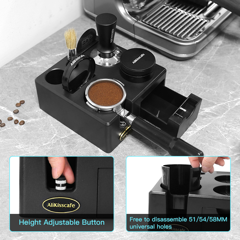 Alikisscafe Coffee Tamping Sta - Home Barista avis et prix