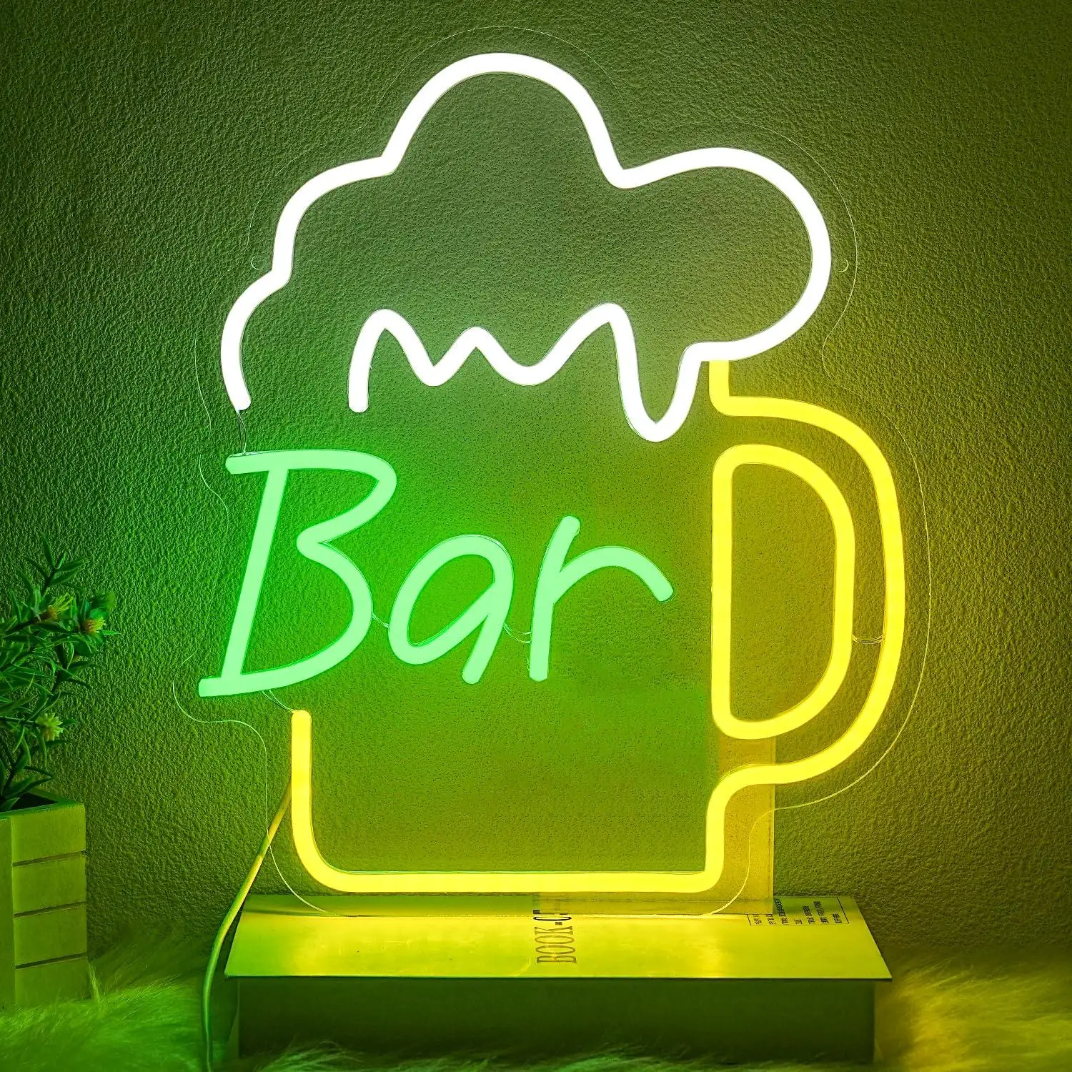 Beer Bar Neon Sign USB Dimmabl - Home Bar Signs avis et prix