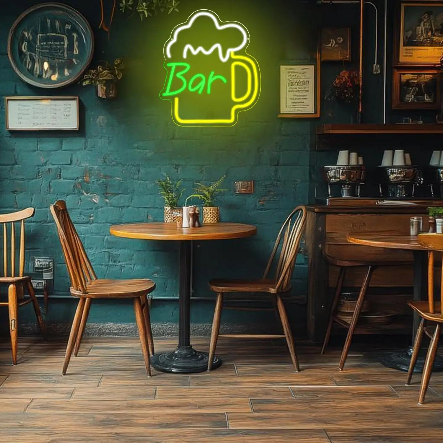 Beer Bar Neon Sign USB Dimmabl - Home Bar Signs avis et prix