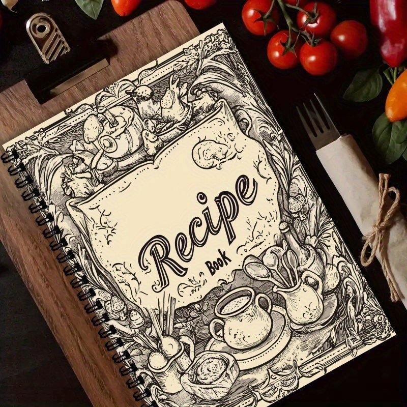 A5 personalized recipe book, p - Cocktail Recipe Book avis et prix