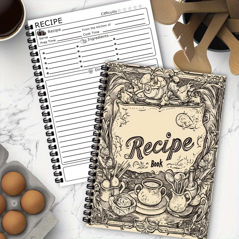A5 personalized recipe book, p - Cocktail Recipe Book avis et prix