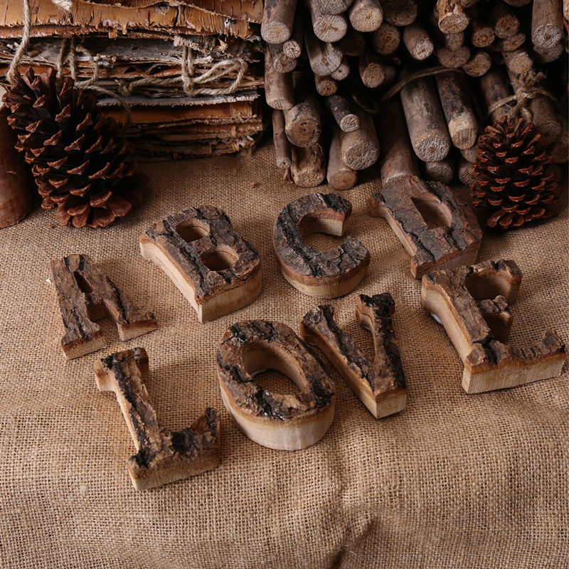 Wooden Letters Home Decor Alph - Home Bar Setup avis et prix