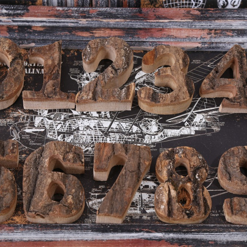 Wooden Letters Home Decor Alph - Home Bar Setup avis et prix