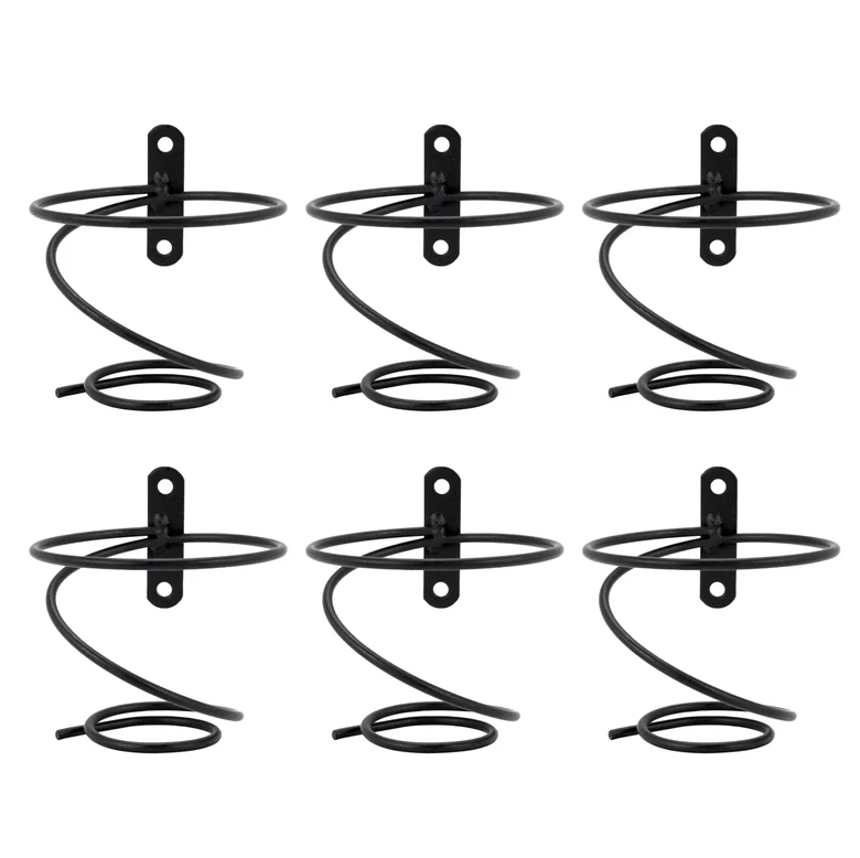 Pack Of 6 Wall Mounted Wine Ra - Home Bar Stand avis et prix