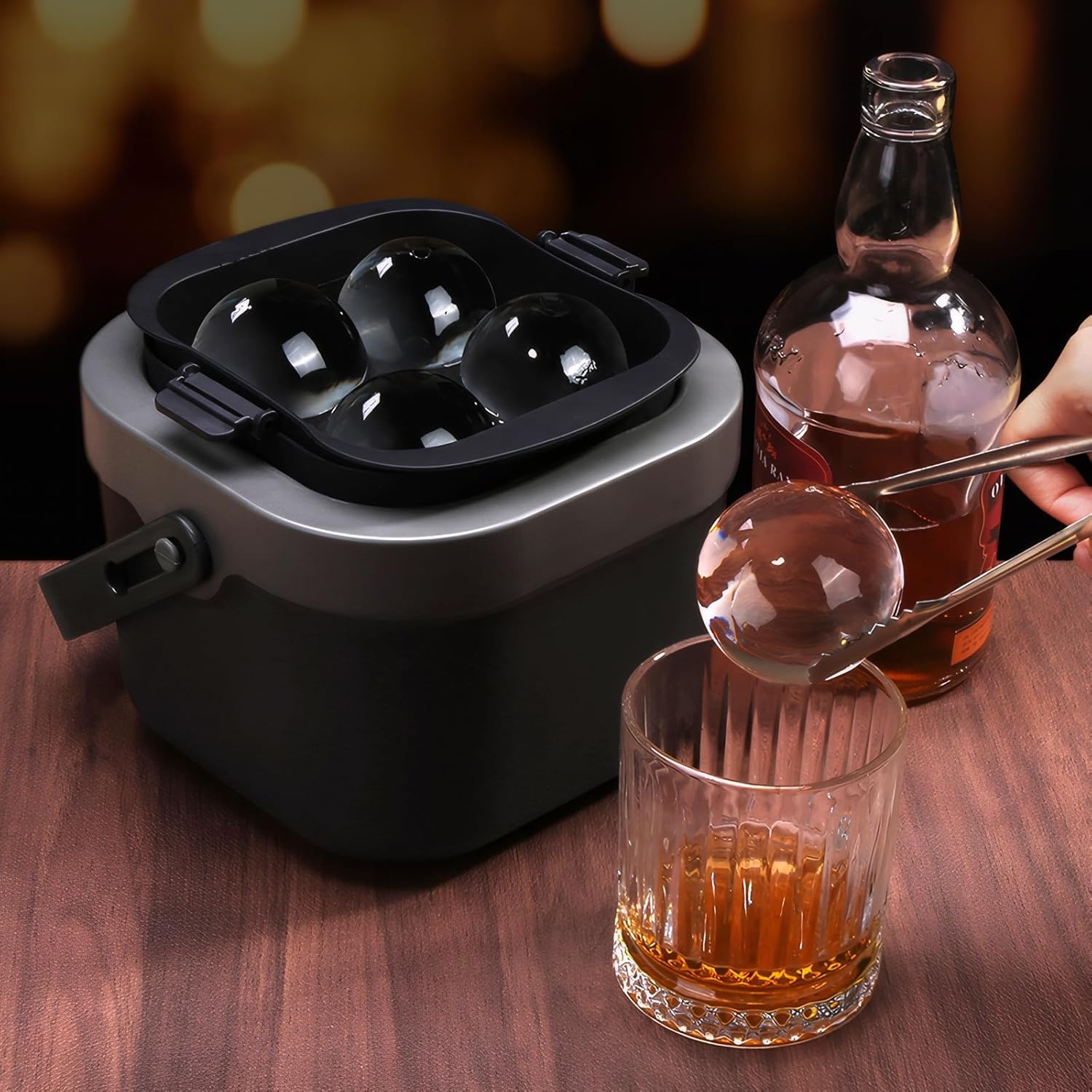 Crystal Clear Ice Ball Maker,  - Ice Mold Sphere avis et prix