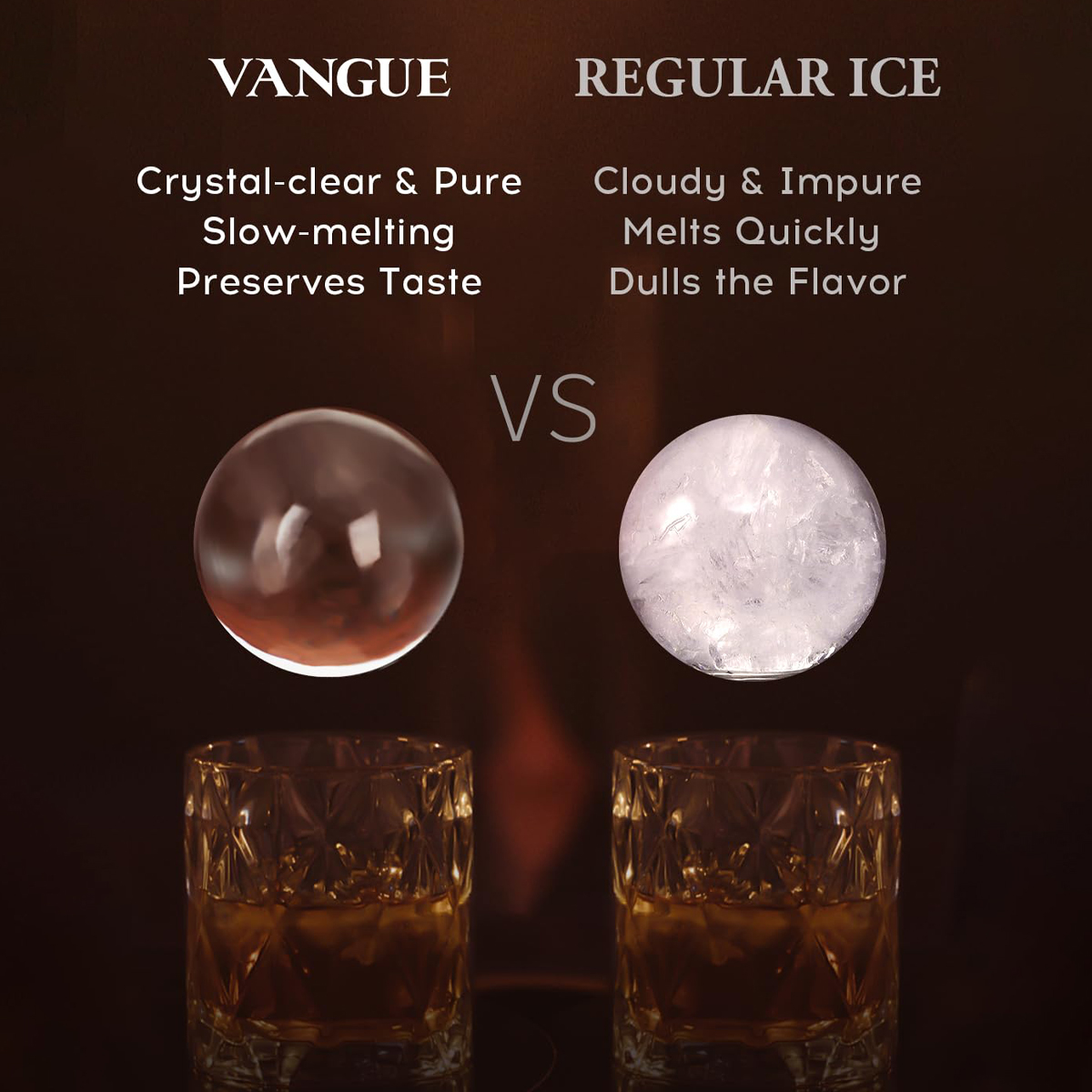 Crystal Clear Ice Ball Maker,  - Ice Mold Sphere avis et prix