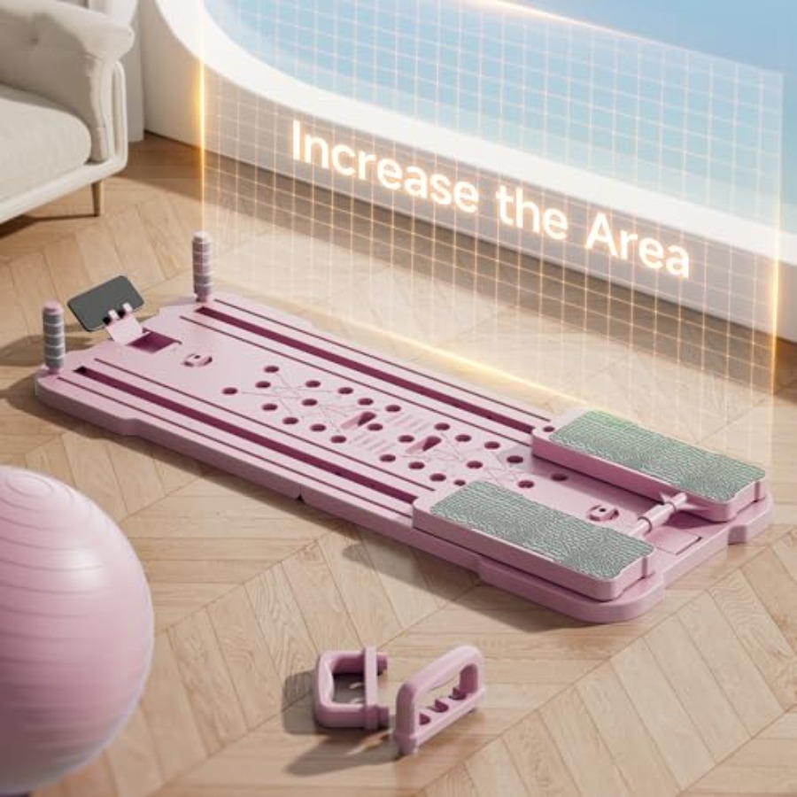 7-in-1 Foldable Pilates Board  - Home Bar Setup Kit avis et prix