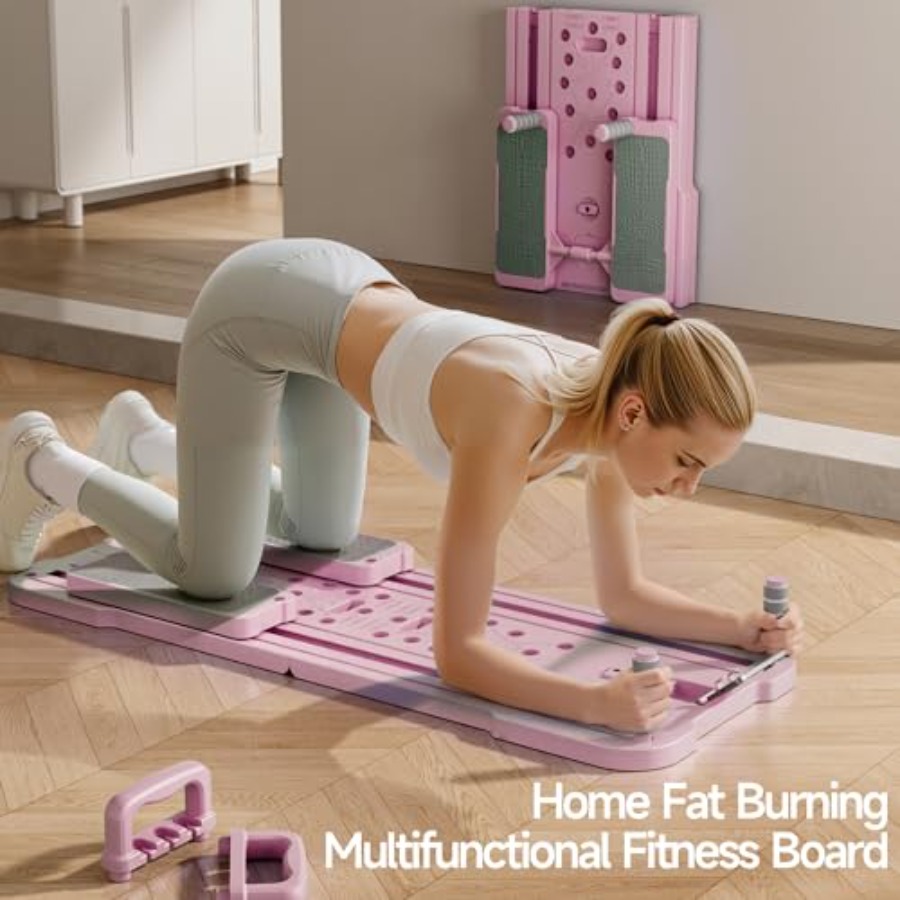 7-in-1 Foldable Pilates Board  - Home Bar Setup Kit avis et prix