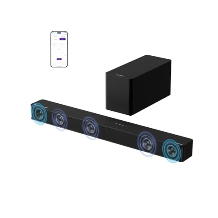 5.1CH Surround Sound Bar with  - Home Bar And Theater avis et prix