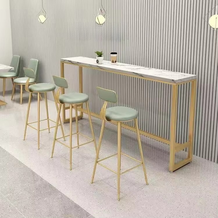 eb-Modern High Top Bar Table & - Home Bar Lounge avis et prix