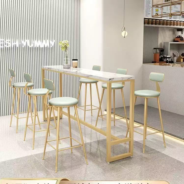 eb-Modern High Top Bar Table & - Home Bar Lounge avis et prix