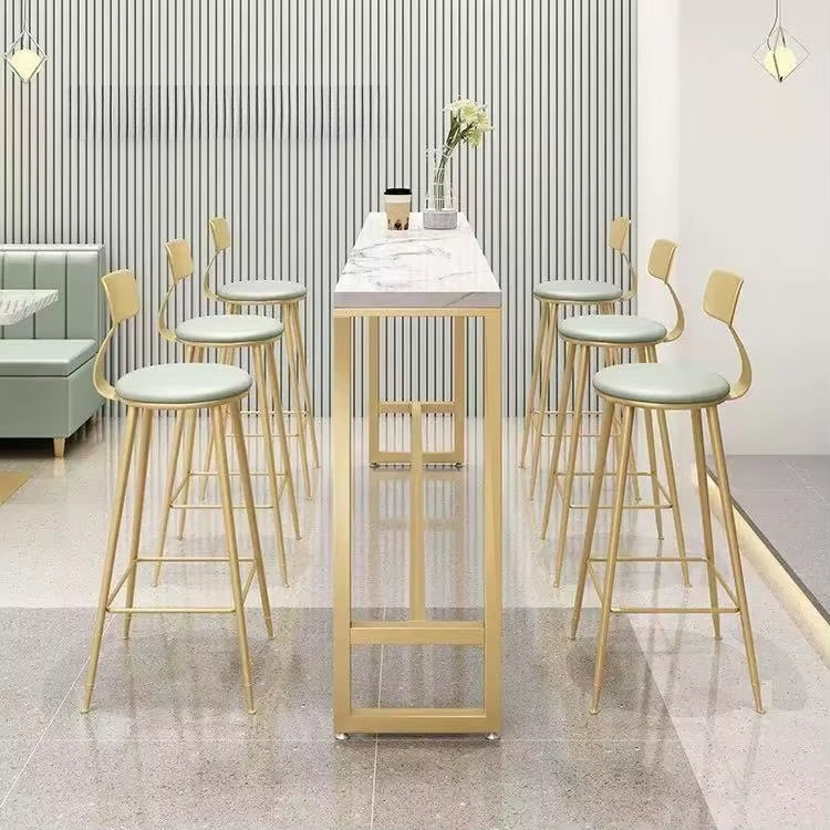 eb-Modern High Top Bar Table & - Home Bar Lounge avis et prix