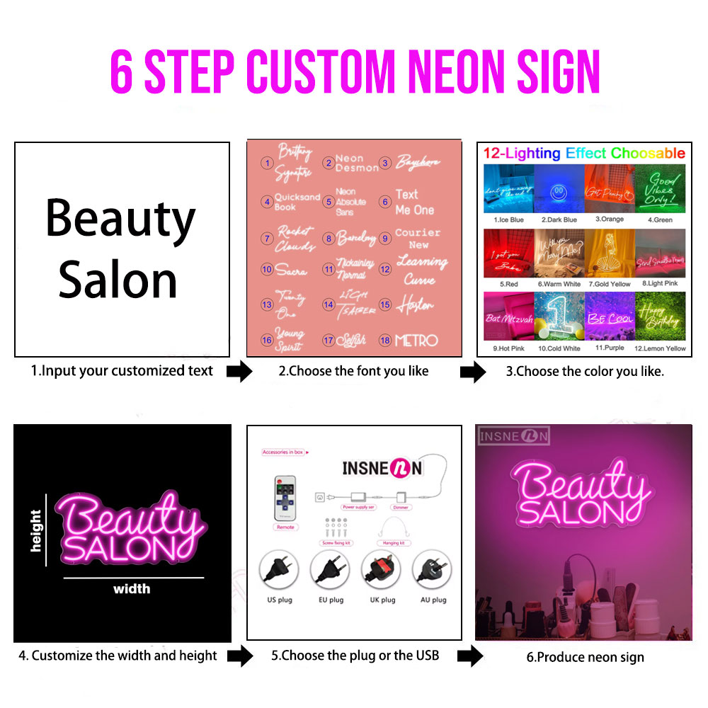 Custom Led Neon Signs LED Ligh - Home Bar Signs avis et prix