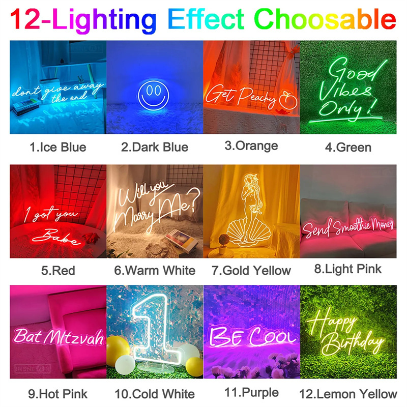 Custom Led Neon Signs LED Ligh - Home Bar Signs avis et prix
