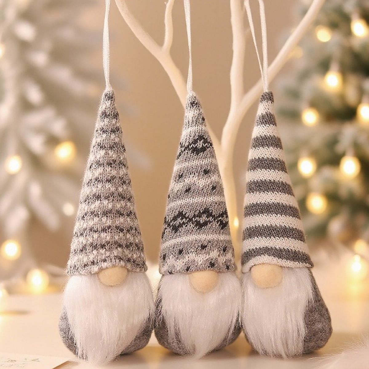 Set of 3 Christmas Faceless Pi - Home Bargains avis et prix