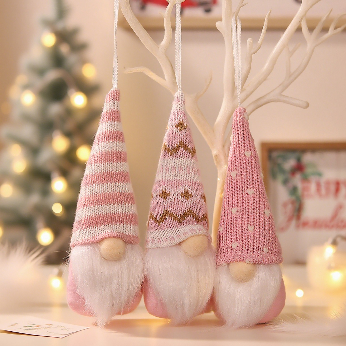 Set of 3 Christmas Faceless Pi - Home Bargains avis et prix