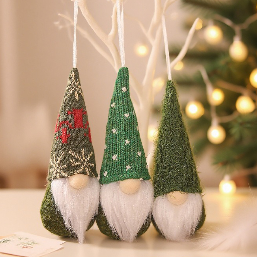 Set of 3 Christmas Faceless Pi - Home Bargains avis et prix