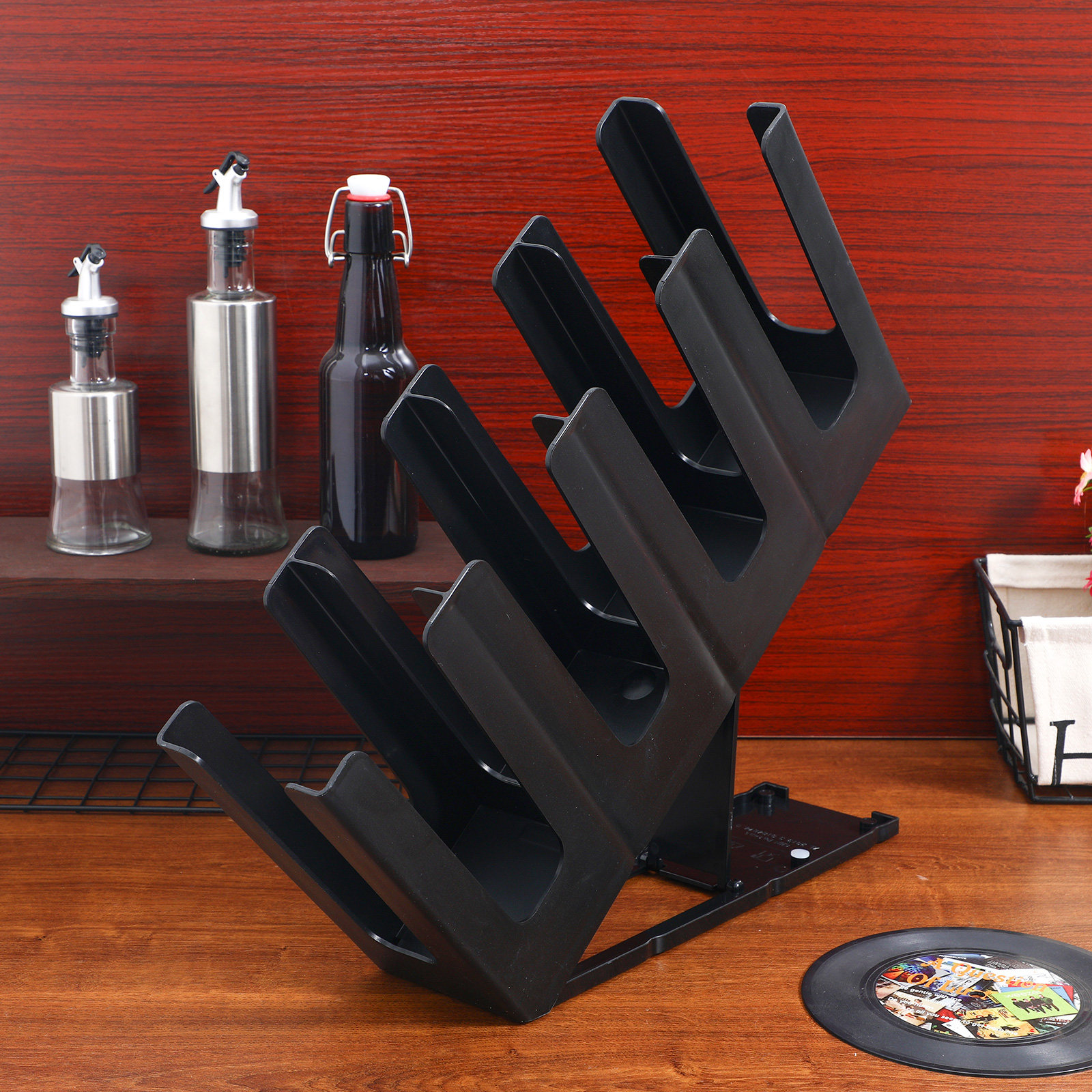 1Pcs Foldable Adjustable Plast - Home Bar And Counter avis et prix