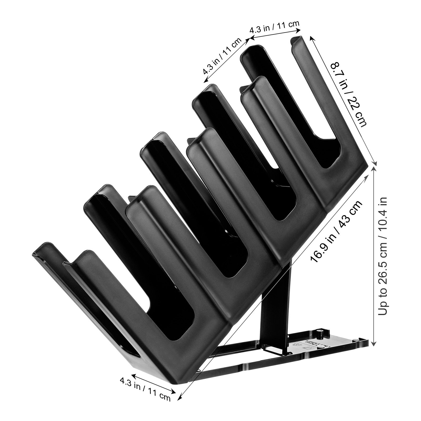 1Pcs Foldable Adjustable Plast - Home Bar And Counter avis et prix