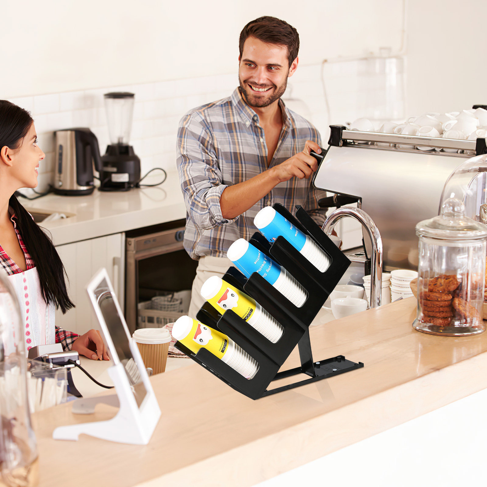 1Pcs Foldable Adjustable Plast - Home Bar And Counter avis et prix