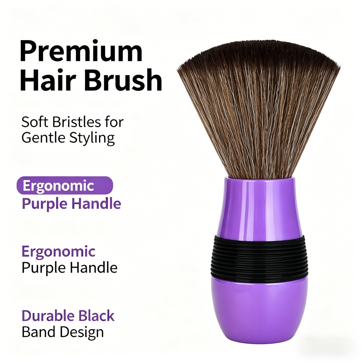 NEW Professional Soft Bristle  - Home Barber avis et prix