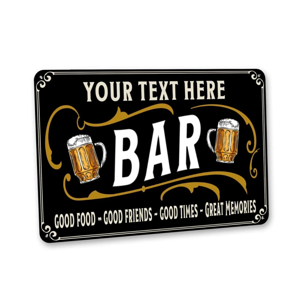 Custom Bar Sign Personalized H - Home Bar Signs avis et prix