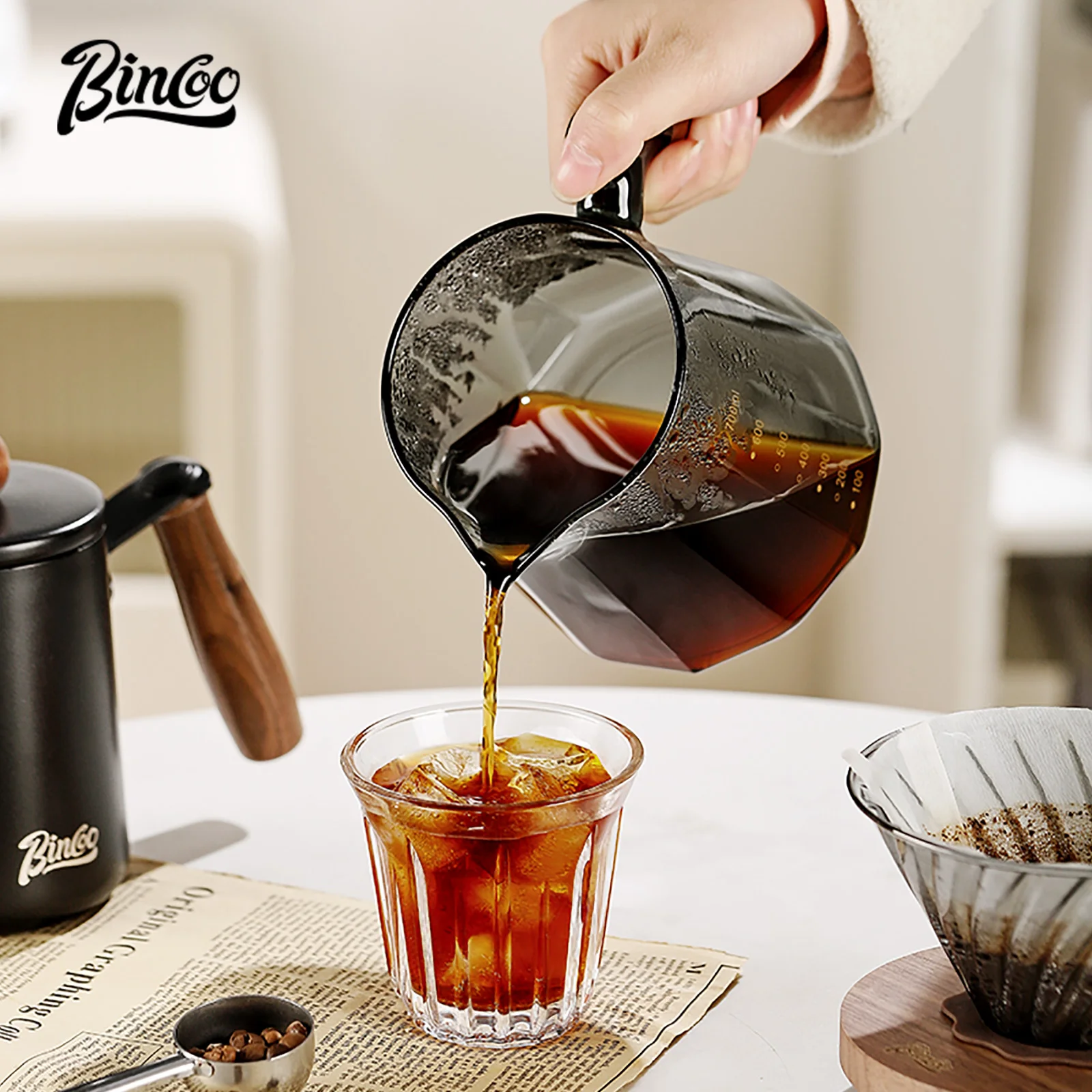 Bincoo 800ml Barista Pour Over - Home Barista avis et prix