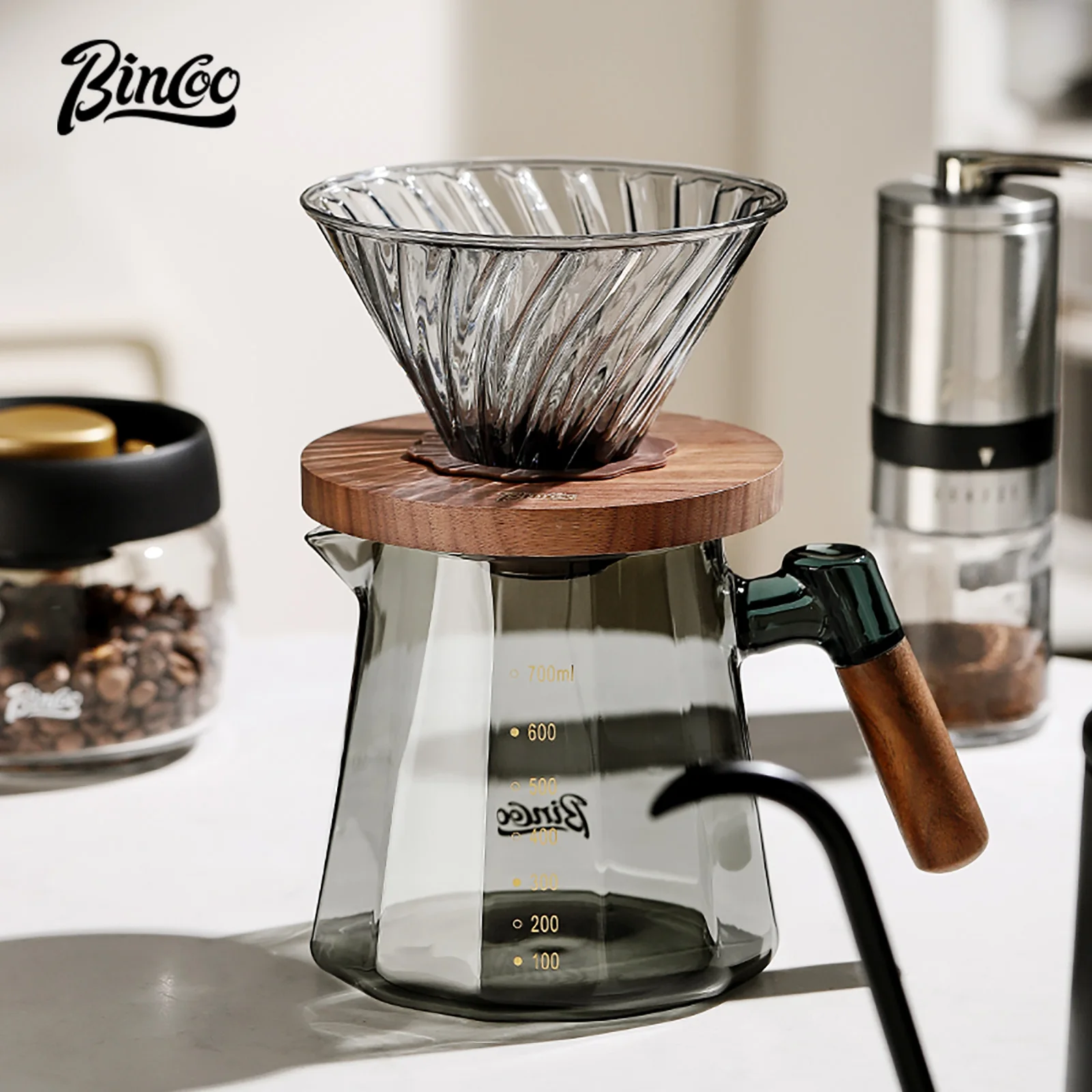 Bincoo 800ml Barista Pour Over - Home Barista avis et prix