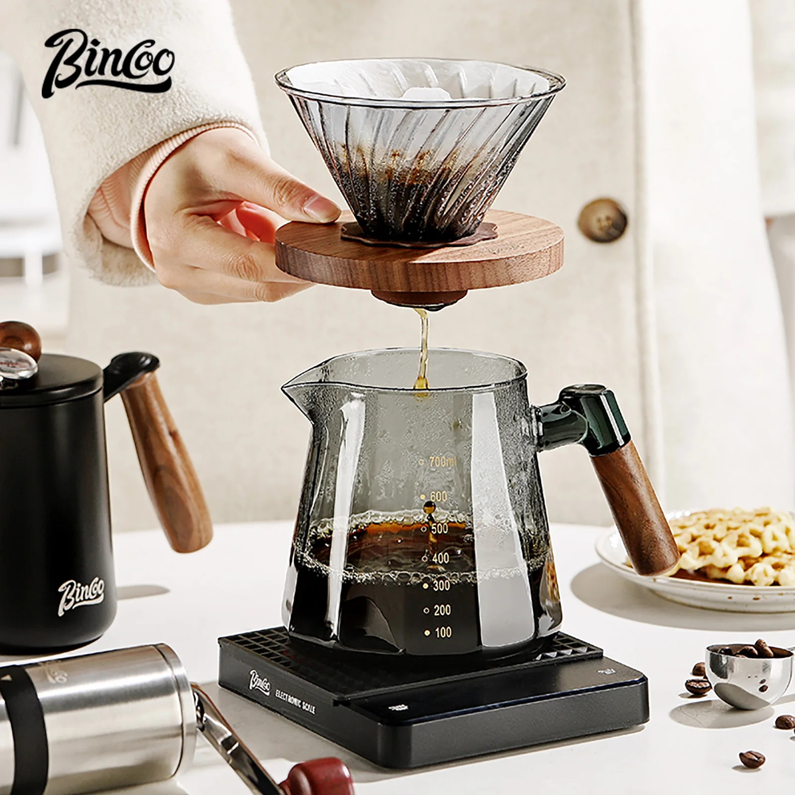 Bincoo 800ml Barista Pour Over - Home Barista avis et prix