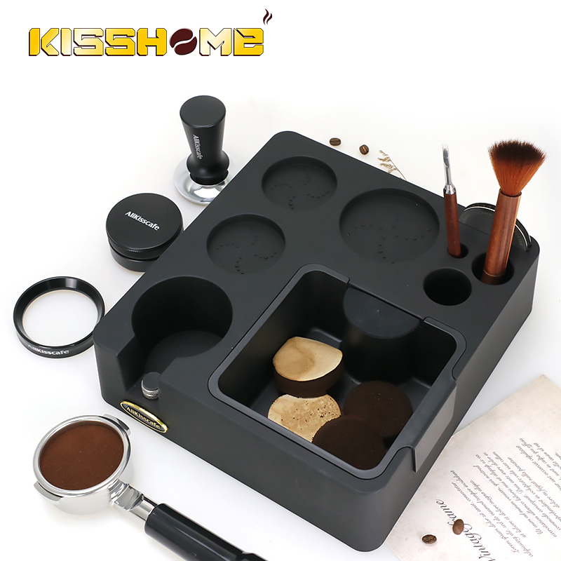 Espresso Tamping Station With  - Home Barista avis et prix