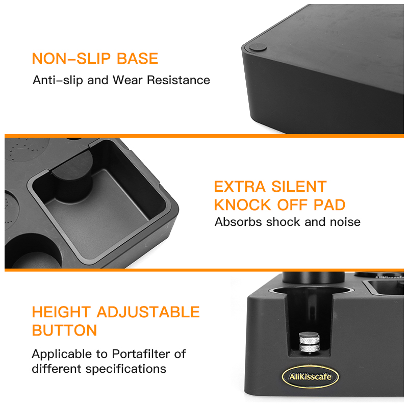 Espresso Tamping Station With  - Home Barista avis et prix