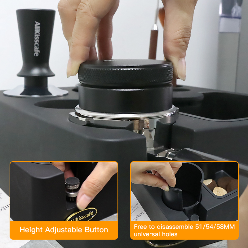 Espresso Tamping Station With  - Home Barista avis et prix