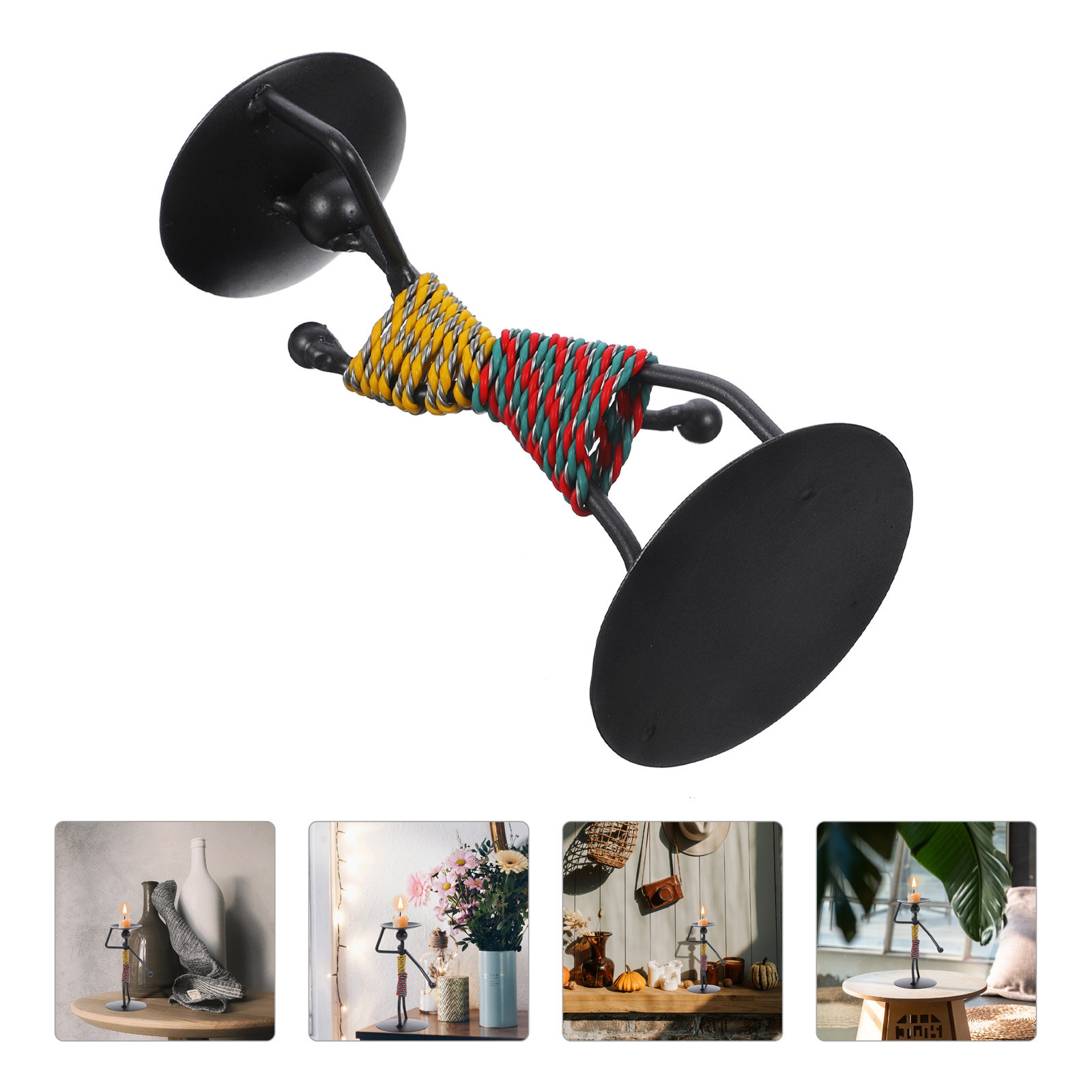 African Style Holder Abstract  - Home Bar Stand avis et prix