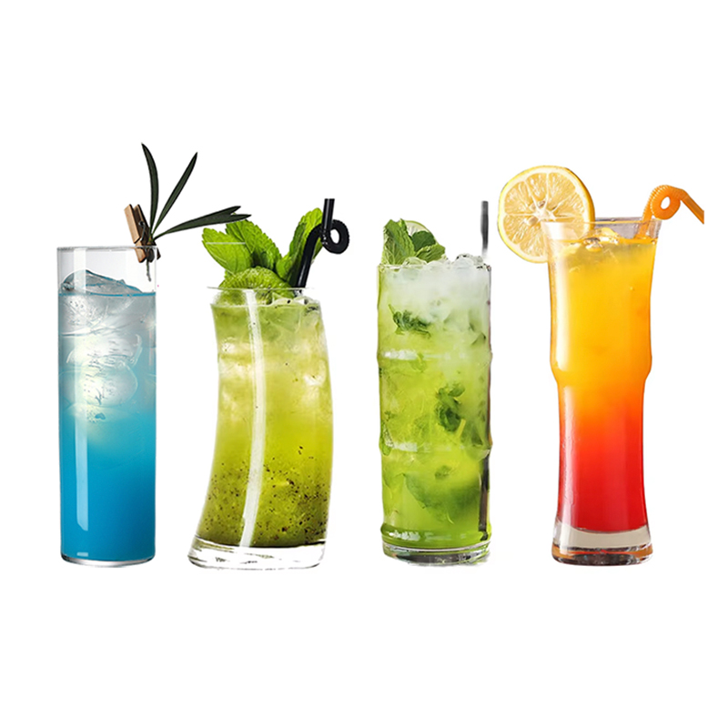 Lead Free Creative Glass Cryst - Highball Glass Set avis et prix