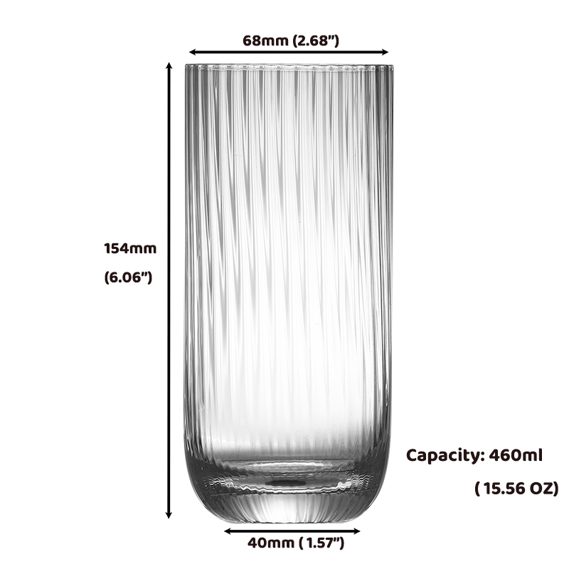 Lead Free Creative Glass Cryst - Highball Glass Set avis et prix