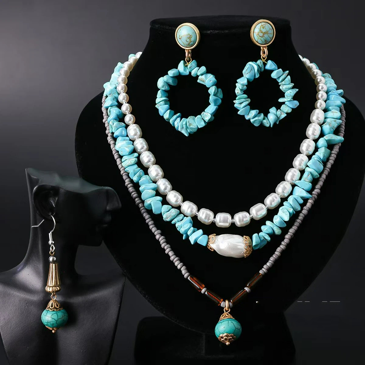 Heavy Industry Natural Turquoi - Highball Glass Set avis et prix