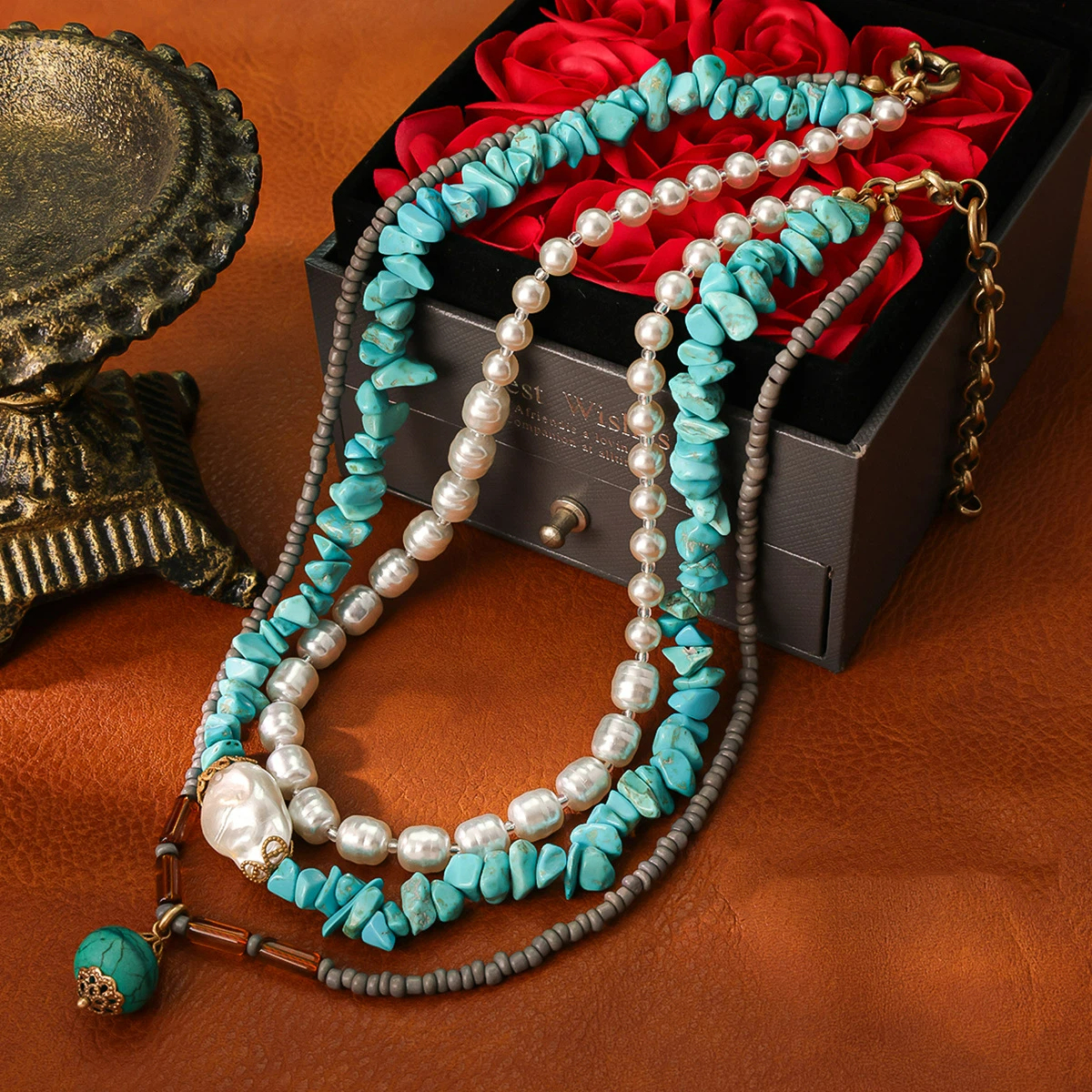 Heavy Industry Natural Turquoi - Highball Glass Set avis et prix
