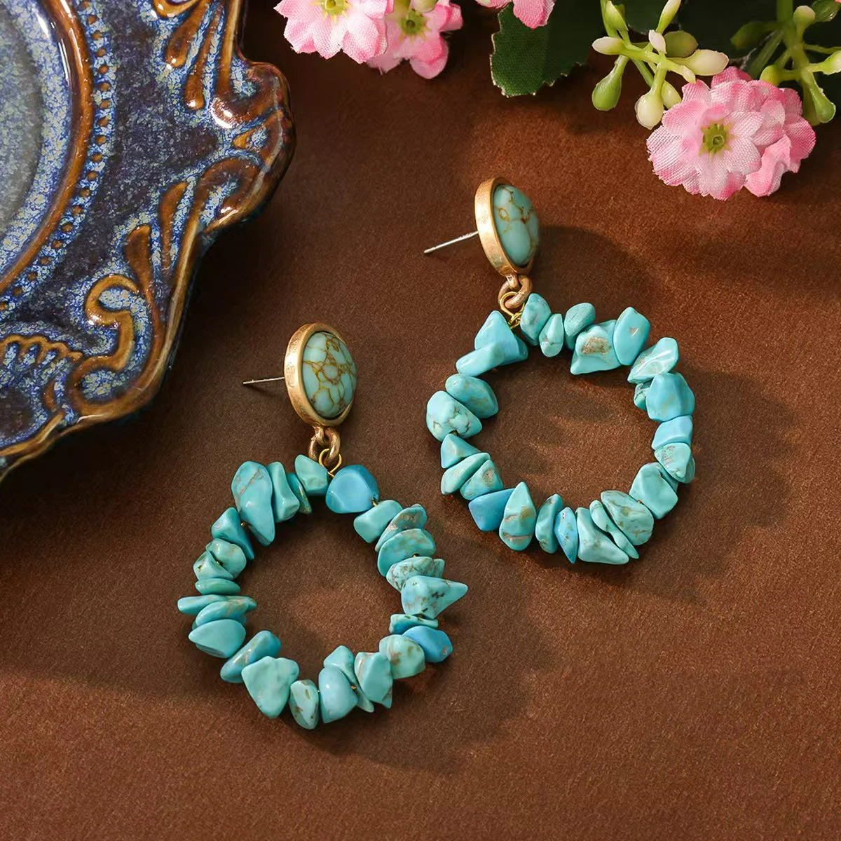 Heavy Industry Natural Turquoi - Highball Glass Set avis et prix